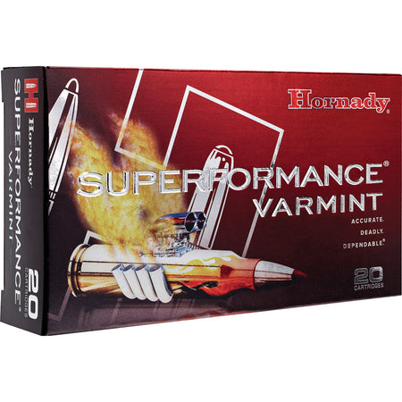 Hornady Superformance Varmint Non Traditional eXpanding 35 Grain .222 Remington 3760 fps 090255383096