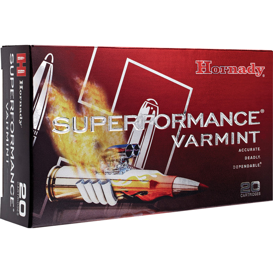 Hornady Superformance Varmint Non Traditional eXpanding 35 Grain .222 Remington 3760 fps 090255383096