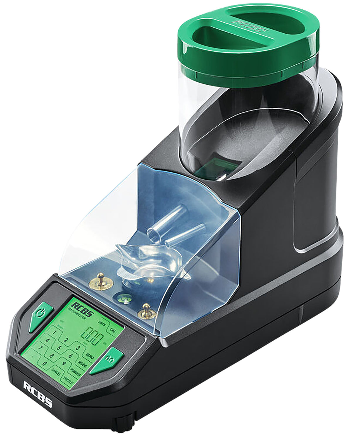 RCBS 98941 Black/Green MatchMaster Reloading Powder Dispenser