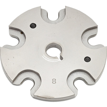 Hornady Lock-N-Load AP & Proj Shell Plate #8 Quick Change