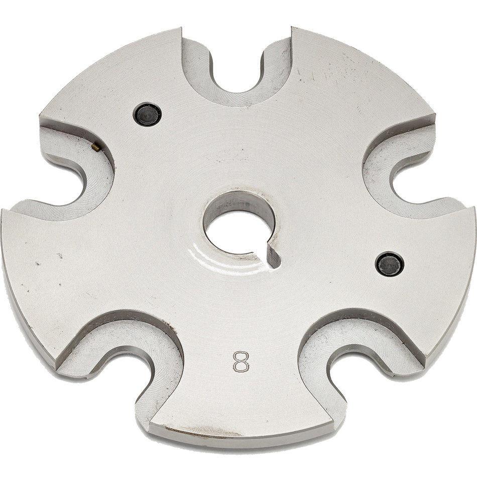 Hornady Lock-N-Load AP & Proj Shell Plate #8 Quick Change