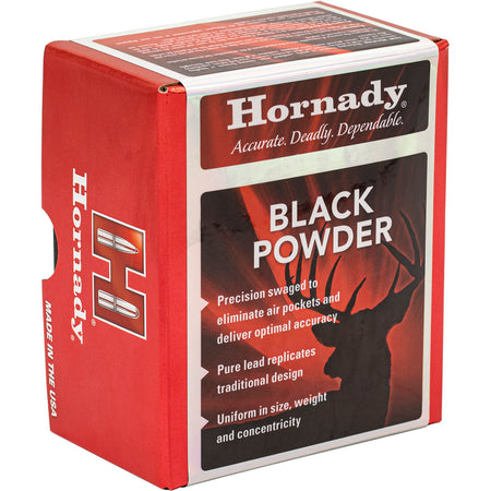 Hornady 32 Cal. .310 Lead Round Balls for Black Powder