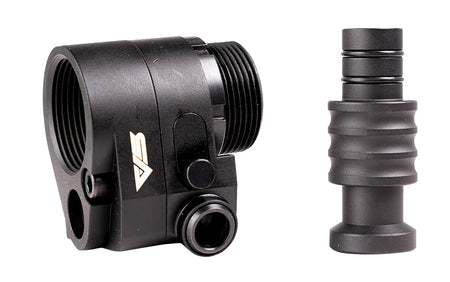 Sylvan Arms Gen 4 Right-Fold Folding Stock Adapter for AR Platforms, Black
