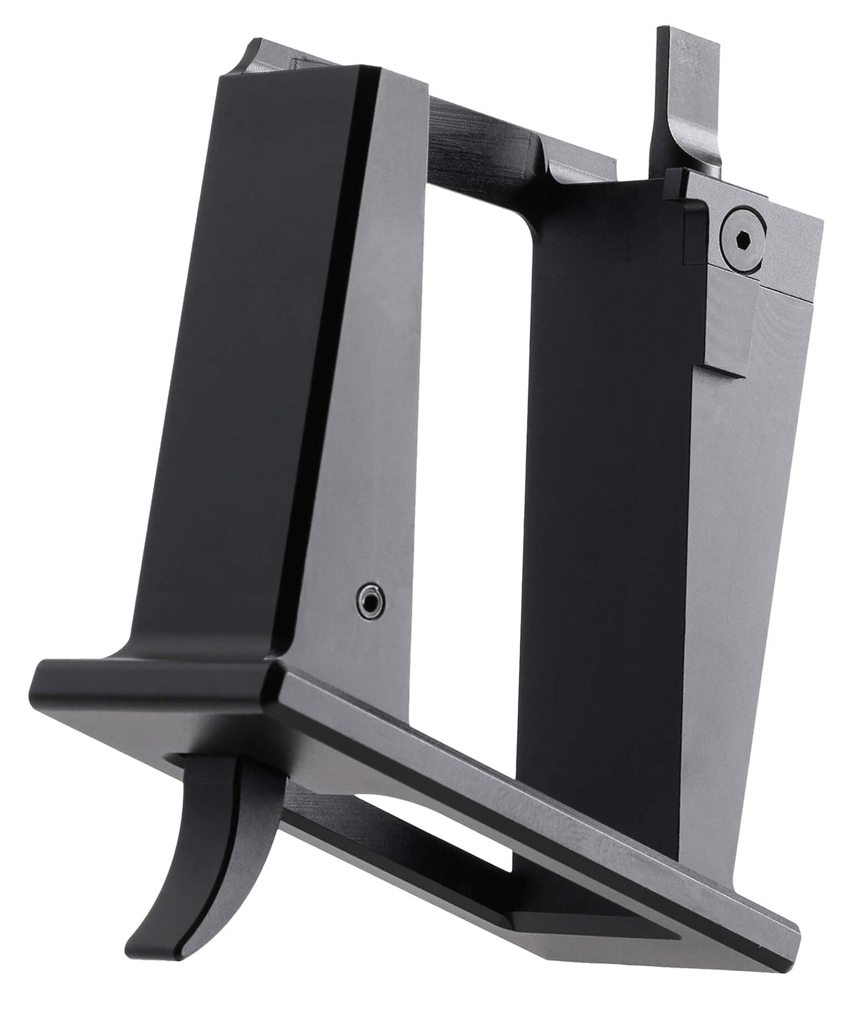 Sylvan Arms GCB100 Magwell Conversion Block Glock 9mm for AR Mil-Spec Lower Black Steel/6061 Aluminum