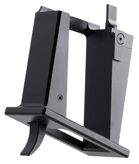 Sylvan Arms GCB100 Magwell Conversion Block Glock 9mm for AR Mil-Spec Lower Black Steel/6061 Aluminum