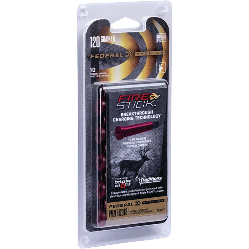 Federal FireStick 120 Grain Triple 8 Encapsulated Propellant 10 Count