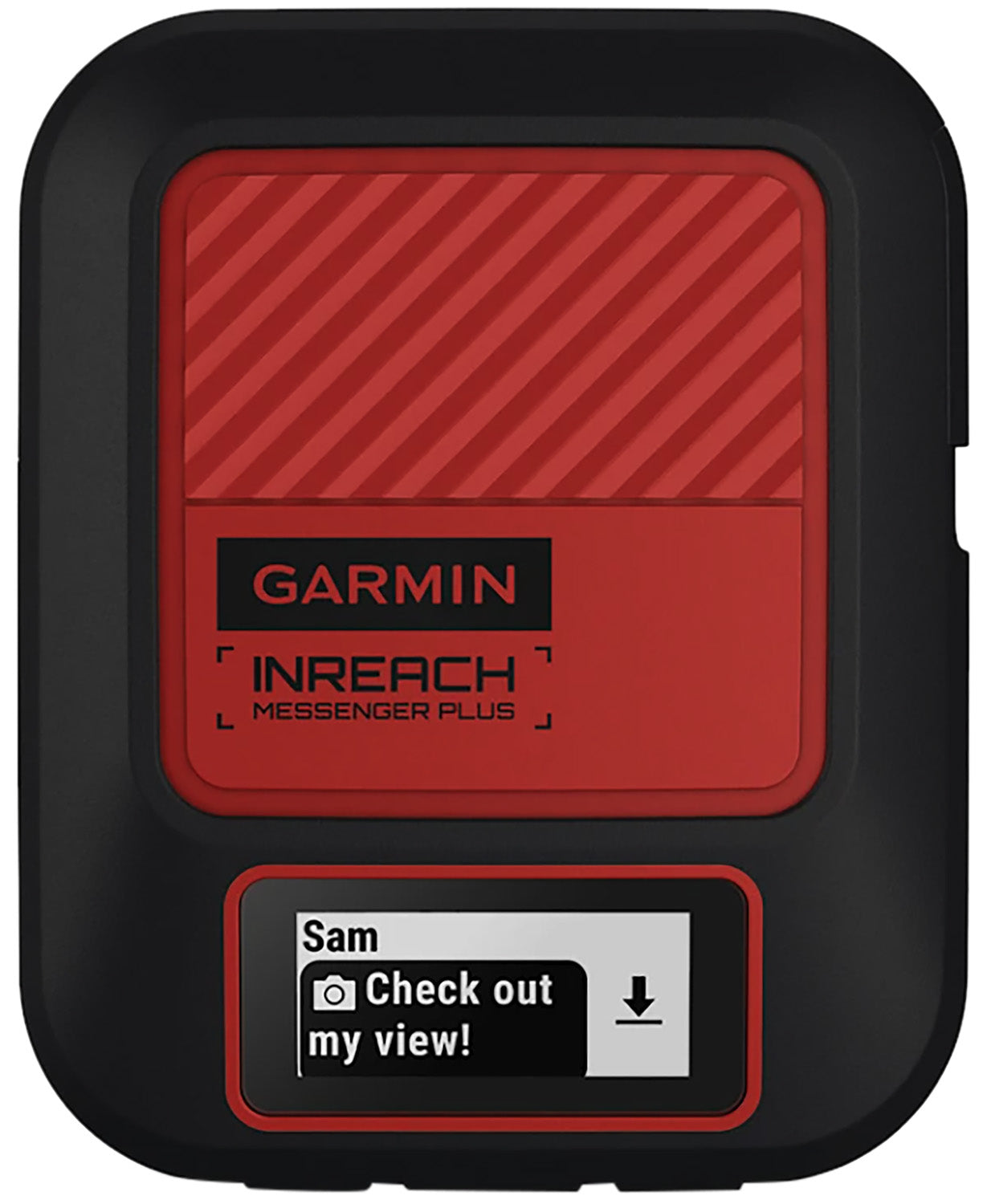 Garmin inReach Messenger Plus Two-Way Satellite Messaging and SOS Black