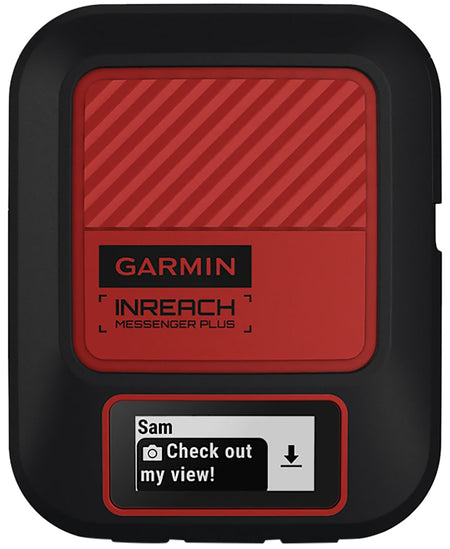 Garmin inReach Messenger Plus Two-Way Satellite Messaging and SOS Black