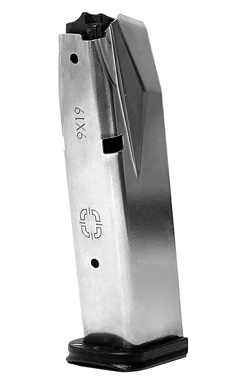 Shadow Systems CRX 10rd 9mm Black Aluminum Handgun Magazine SG9SX-00-56-10