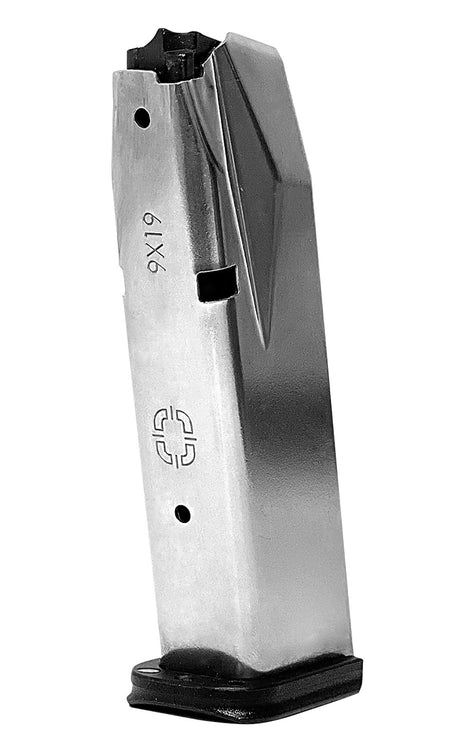 Shadow Systems CRX 15rd 9mm Black Aluminum Handgun Magazine SG9SX-00-56-15