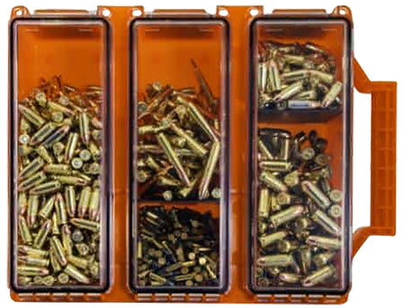 Berry's 88664 Triple Modular Ammo Can Orange Injection-Molded Plastic