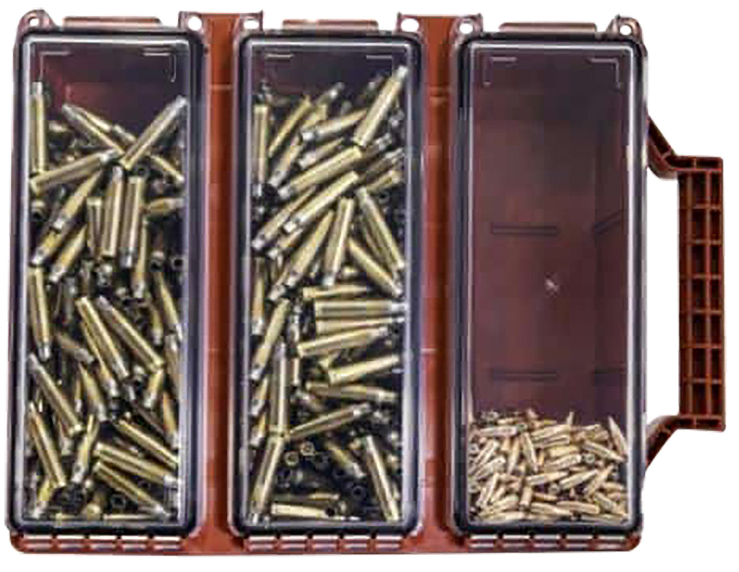 Berry's 49667 Triple Modular Ammo Can Red Injection-Molded Plastic