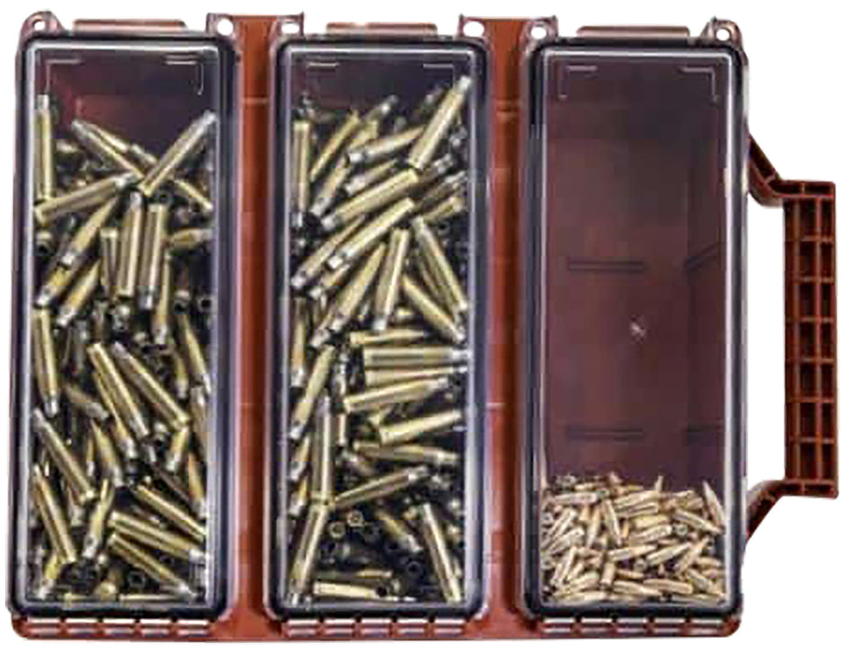 Berry's 49667 Triple Modular Ammo Can Red Injection-Molded Plastic