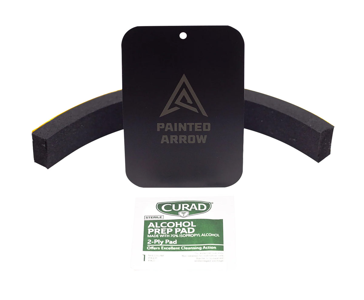 Painted Arrow Mag-Pro Smart Phone Bow Mount Black Includes Stabilizer Dampener