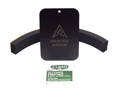 Painted Arrow Mag-Pro Smart Phone Bow Mount Black Includes Stabilizer Dampener