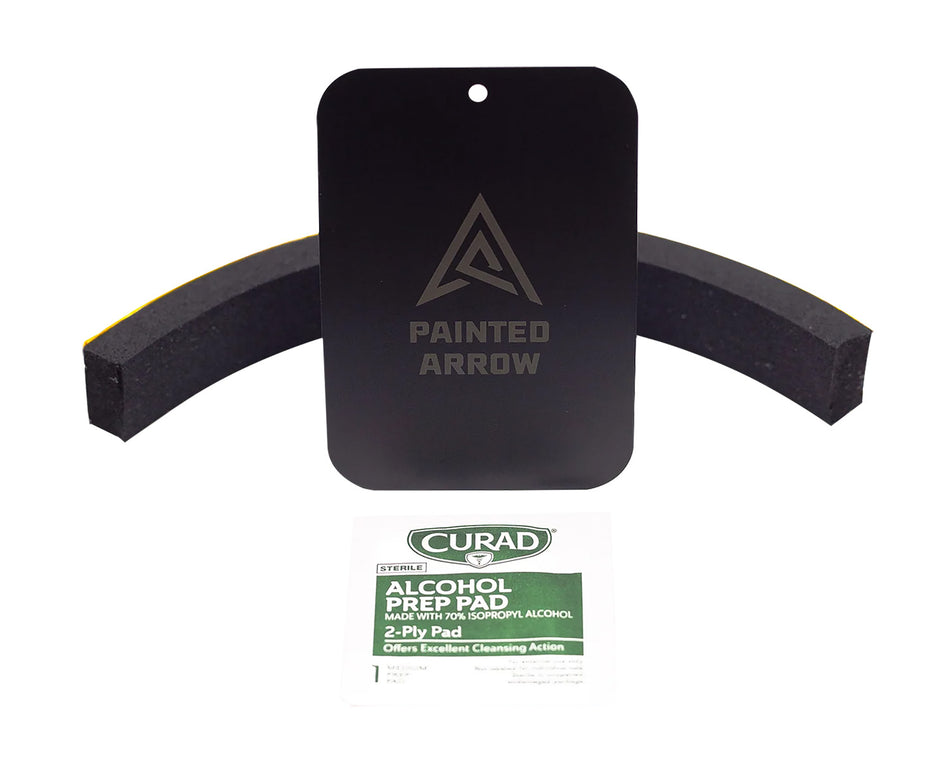 Painted Arrow Mag-Pro Smart Phone Bow Mount Black Includes Stabilizer Dampener