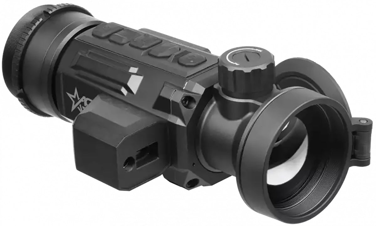AGM Secutor LRF-C 50-640 1x 50mm Thermal Imaging Clip-On Scope Attachment 640x512 Black