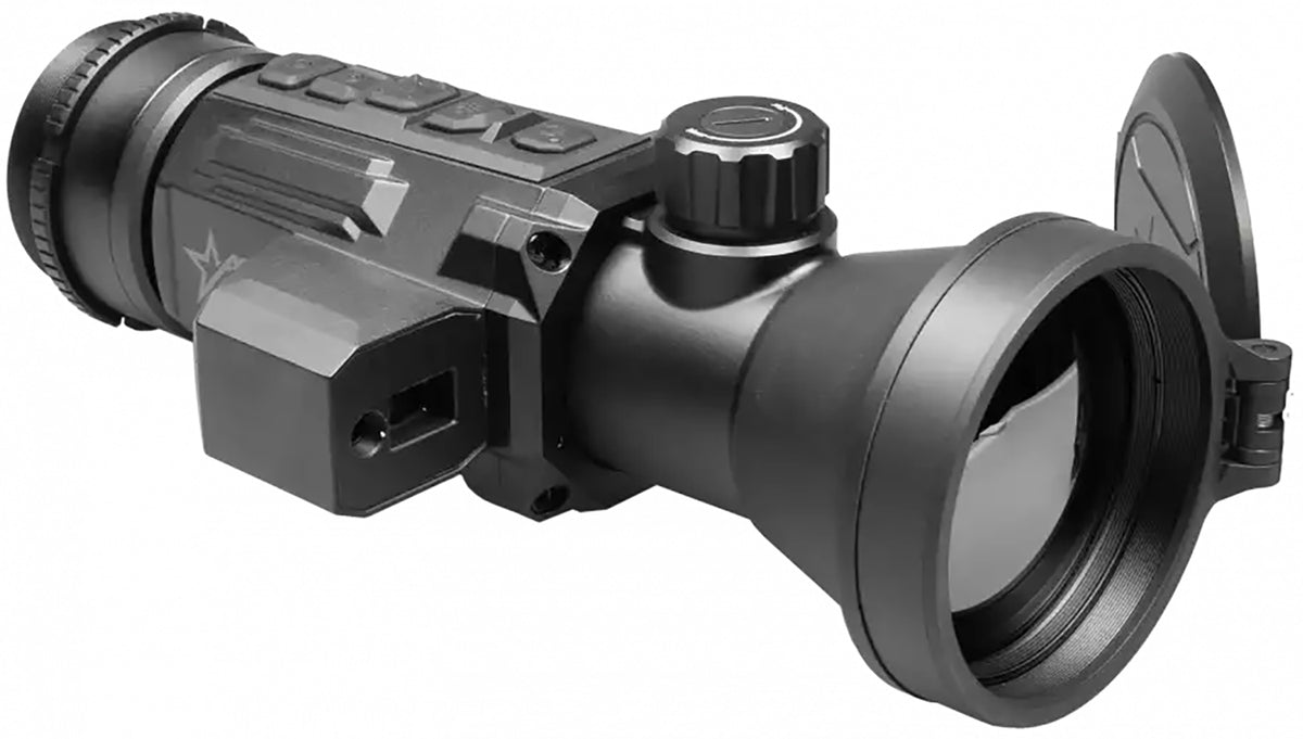 AGM Global Vision Secutor LRF-C Compact Thermal Clip-On Black 1x 75mm 640x512 Resolution