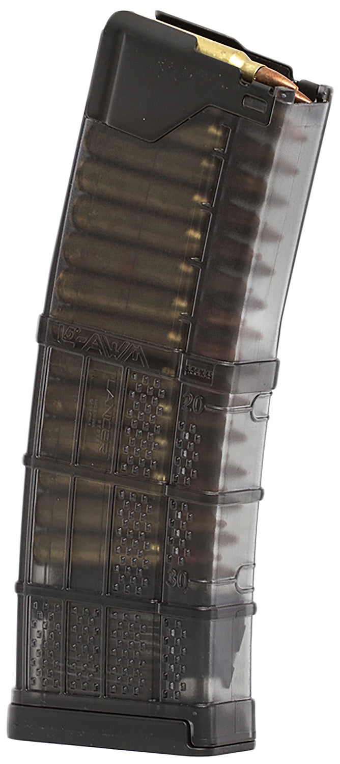 Lancer L5AWM Gen 2 30 Round 5.56 Smoke Rifle Magazine