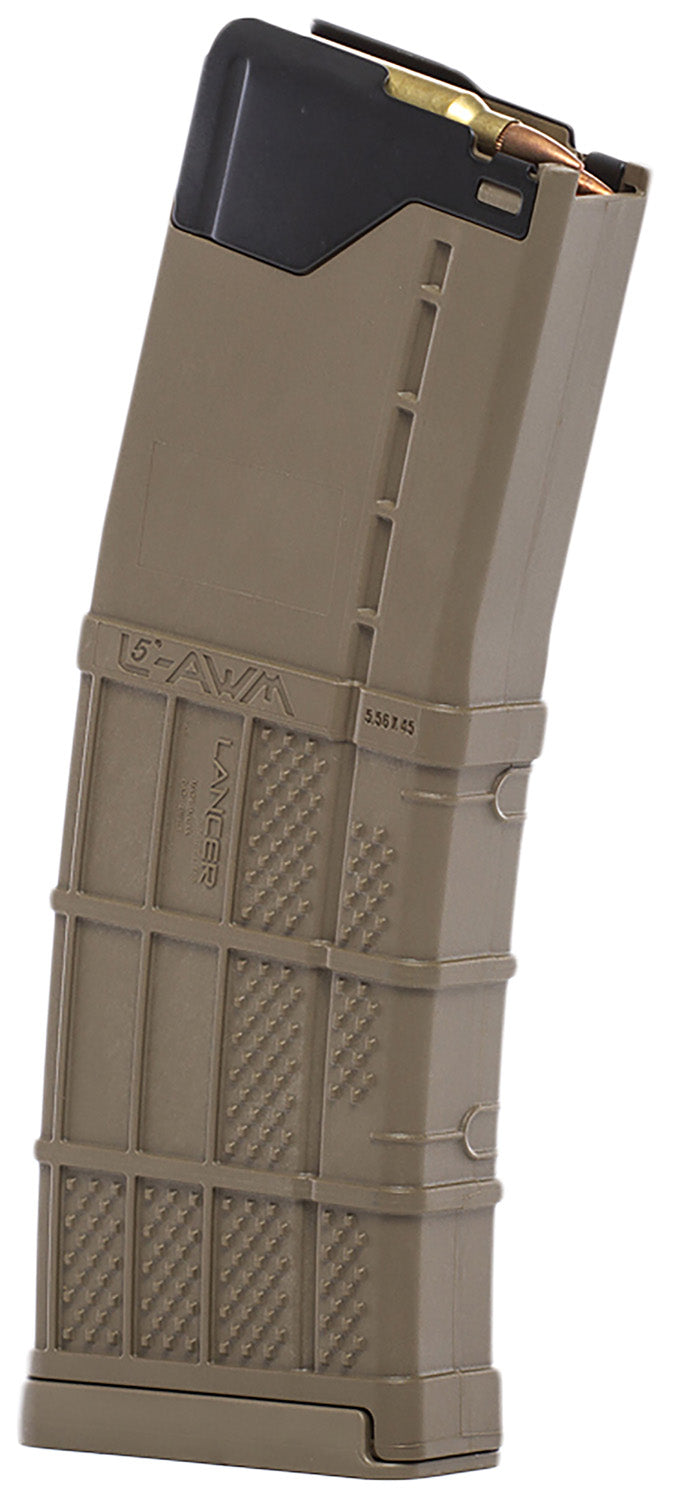 Lancer L5AWM Gen 2 FDE 5.56 30rd Mag