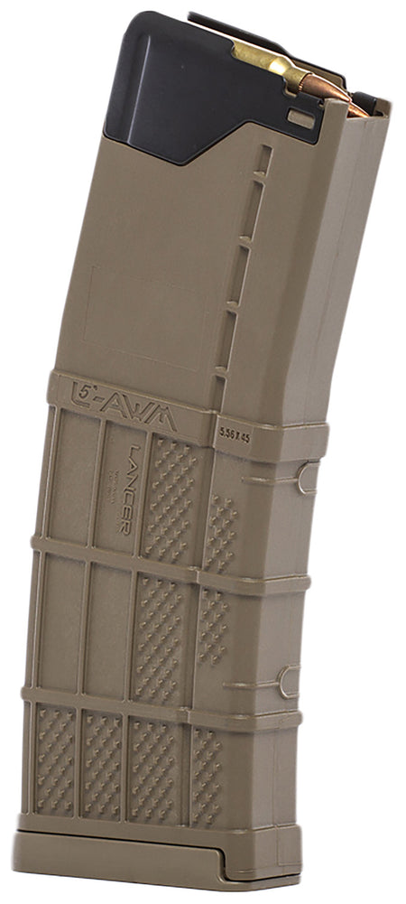 Lancer L5AWM Gen 2 FDE 5.56 30rd Mag