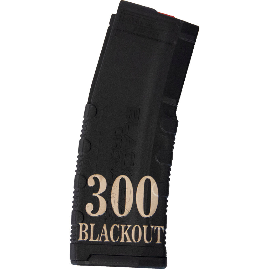 Black Rain Ordnance 300 Blackout Laser Engraved AR-15 Magazine 30 Round