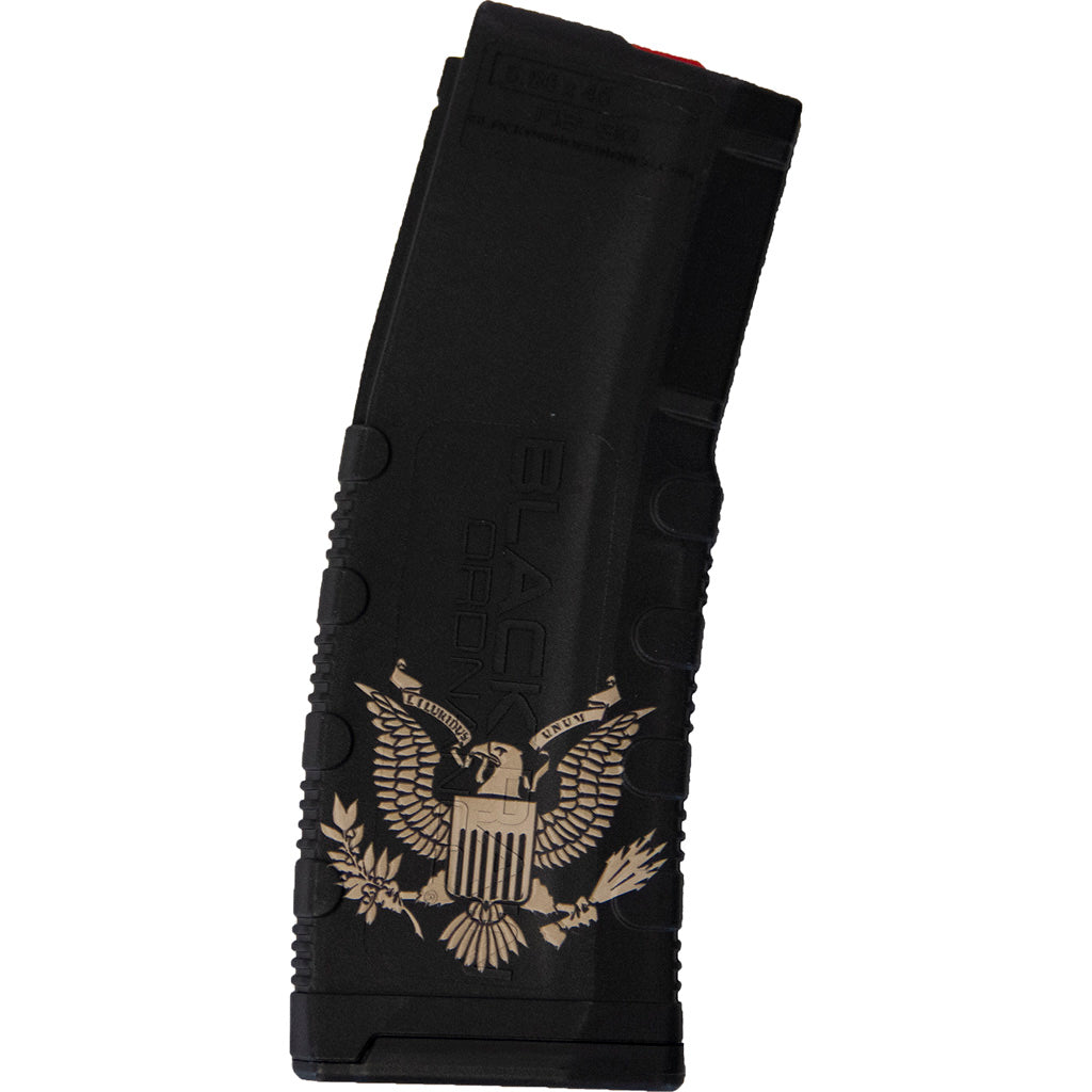 Black Rain Ordnance Eagle Laser Etched AR-15 30-Round Magazine .223/5.56