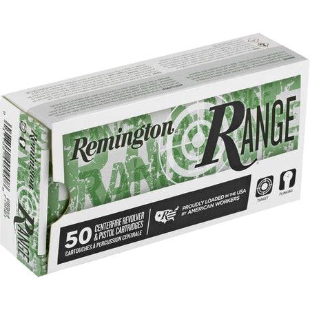 Remington 9mm Luger / Parabellum Range 124 grain Full Metal Jacket ammunition