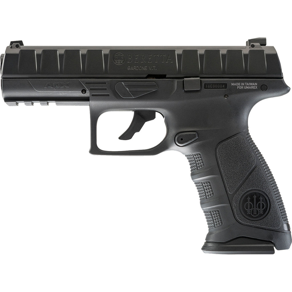 Umarex APX .177 BB Pistol Blowback Semi-Auto Black Airgun