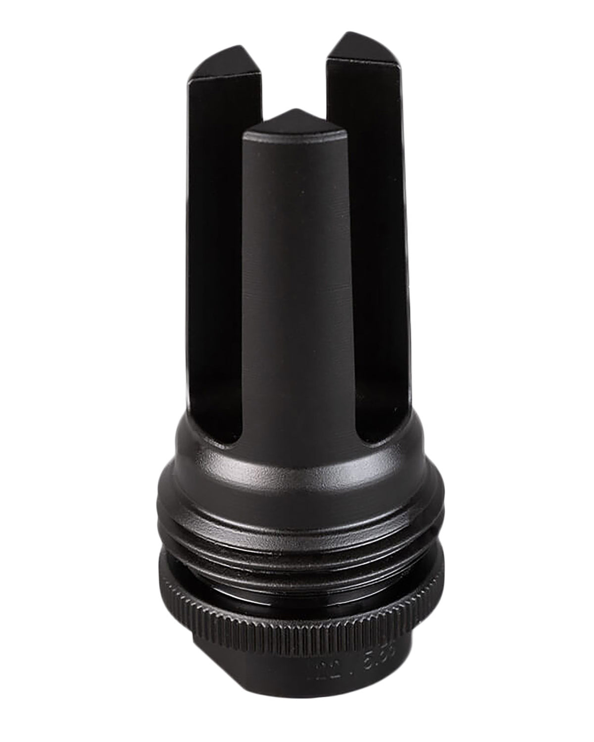 SilencerCo AC233 ASR Muzzle Flash Hider 30Cal M15x1 TPI Black Nitride