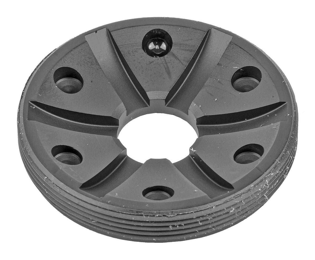 SilencerCo AC4739 Charlie Front Cap for 9mm Suppressor, Black Nitride