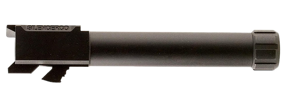 SilencerCo AC5335 9mm Luger Threaded Barrel 1/2"x28 TPI 416R Stainless Steel