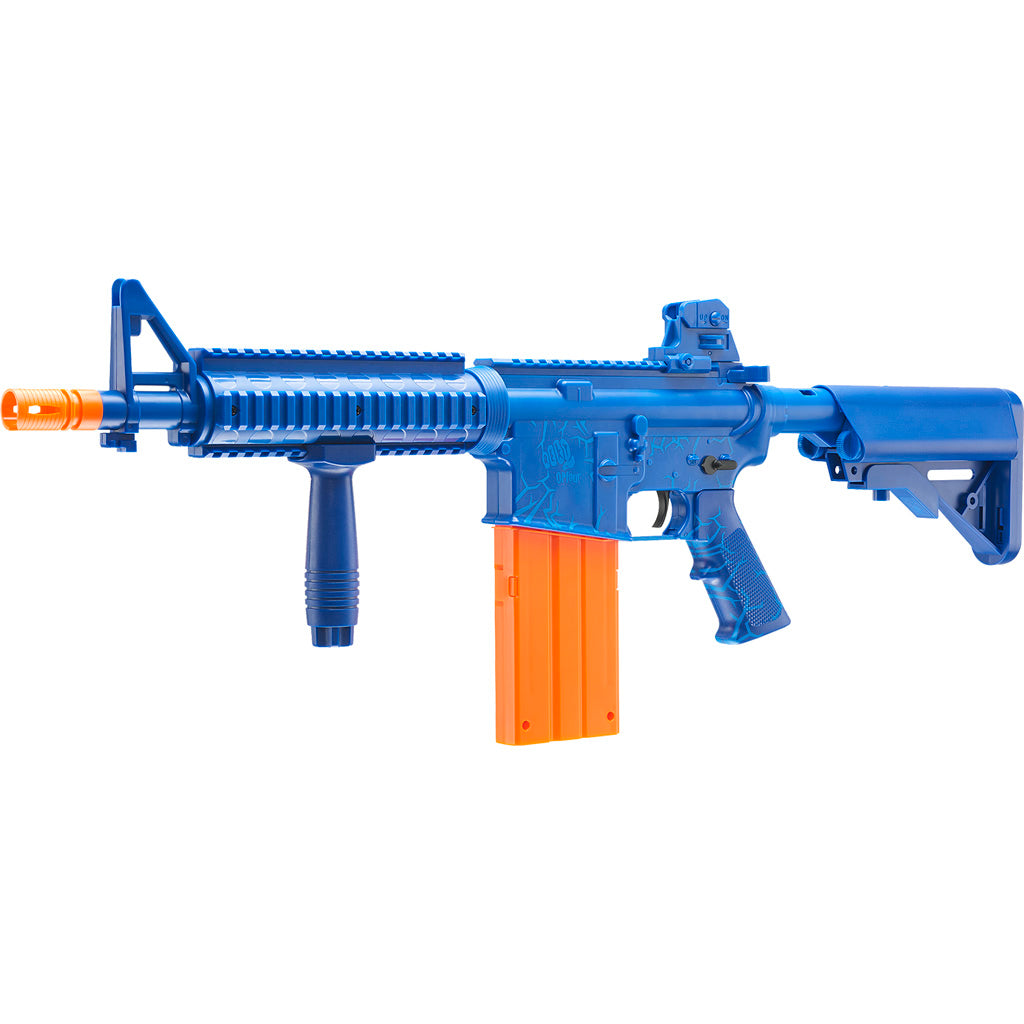Umarex REKT Foam Dart Rifle CO2 Powered OpFour Blue