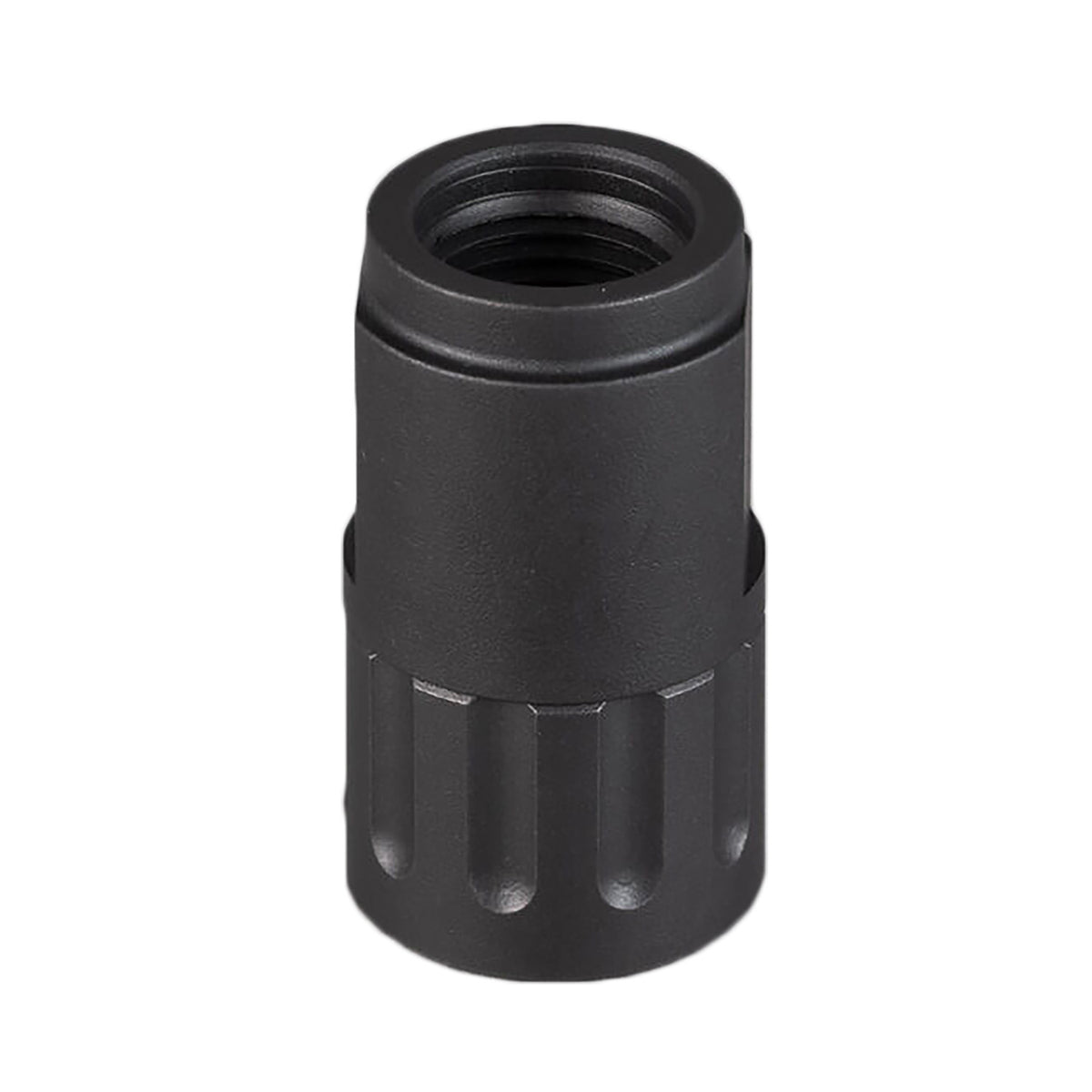 SilencerCo AC77 Delta Suppressor Adapter 1/2"x28 TPI Black