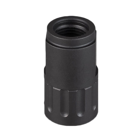 SilencerCo AC77 Delta Suppressor Adapter 1/2"x28 TPI Black
