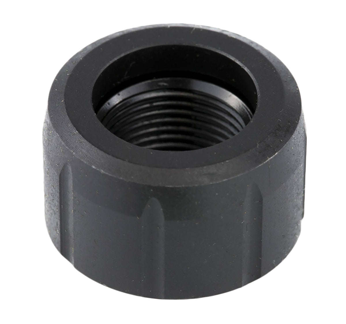 SilencerCo AC1528 Osprey 1/2"x28 TPI Thread Adapter Black Suppressor Mount