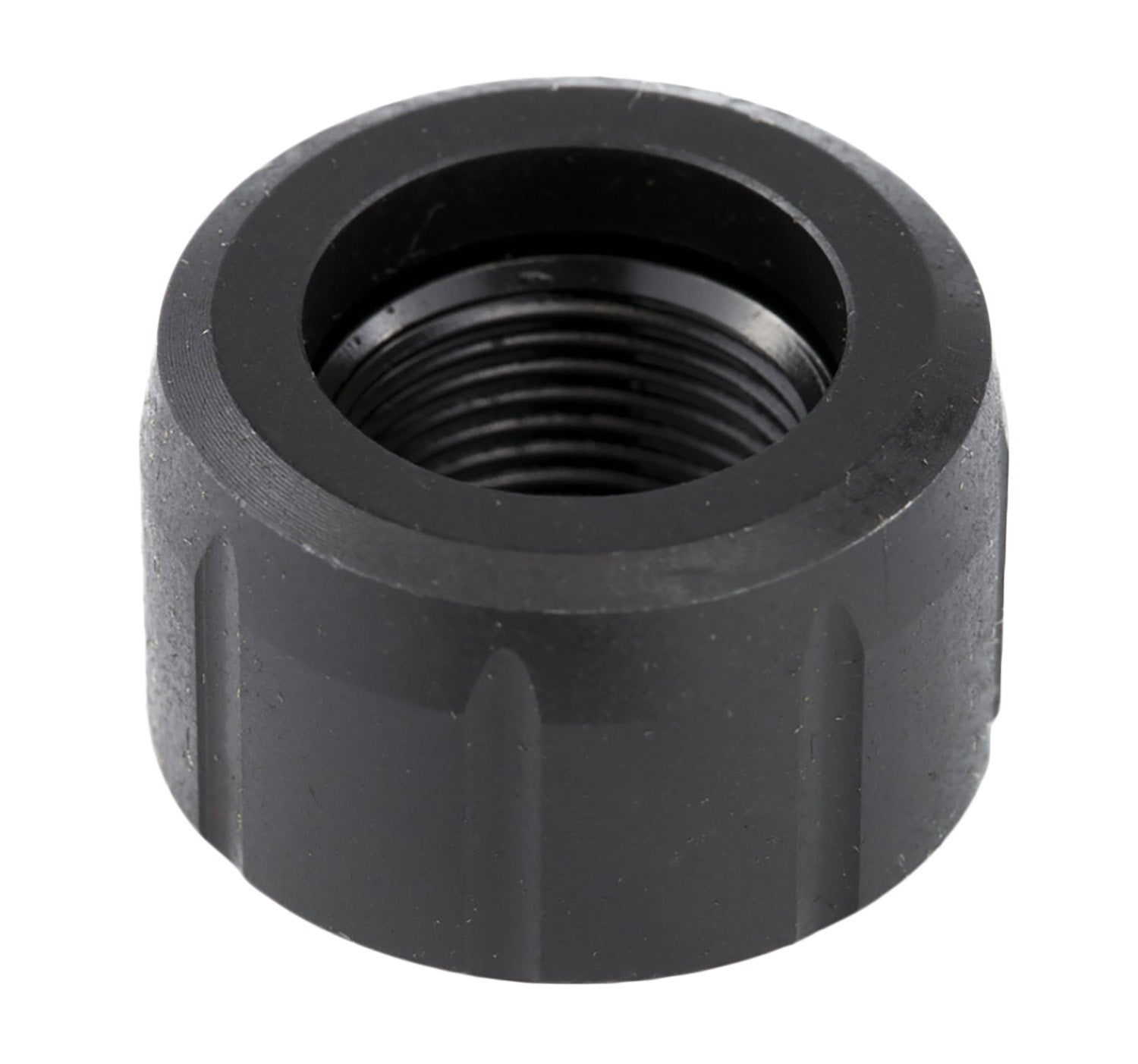 SilencerCo AC1528 Osprey 1/2"x28 TPI Thread Adapter Black Suppressor Mount