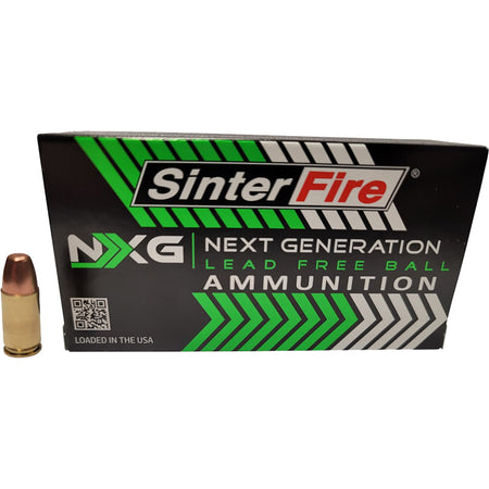 SinterFire Next Generation (NXG) Lead Free Ball 100 Grain 9mm Luger/Parabellum  855040006358