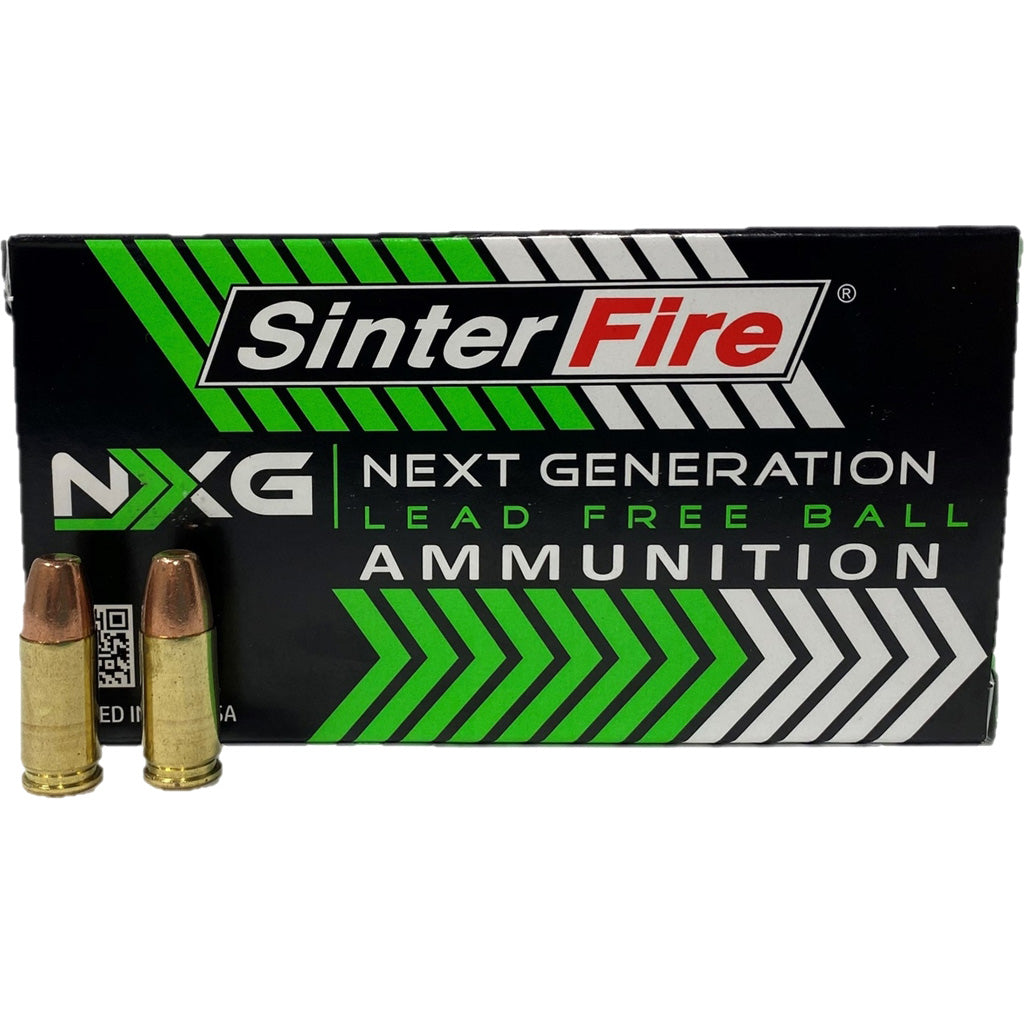 SinterFire Carbon City Lead-Free Ball 75 Grain .380 ACP/Auto  855040006402