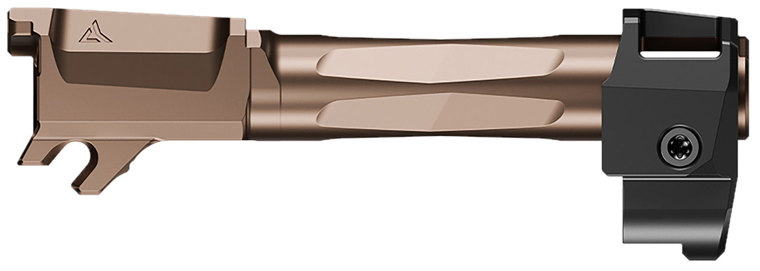 Radian Weapons R0836 Sig P365 Ramjet + Afterburner Barrel Combo 3.10" Bronze Ported Stainless Steel