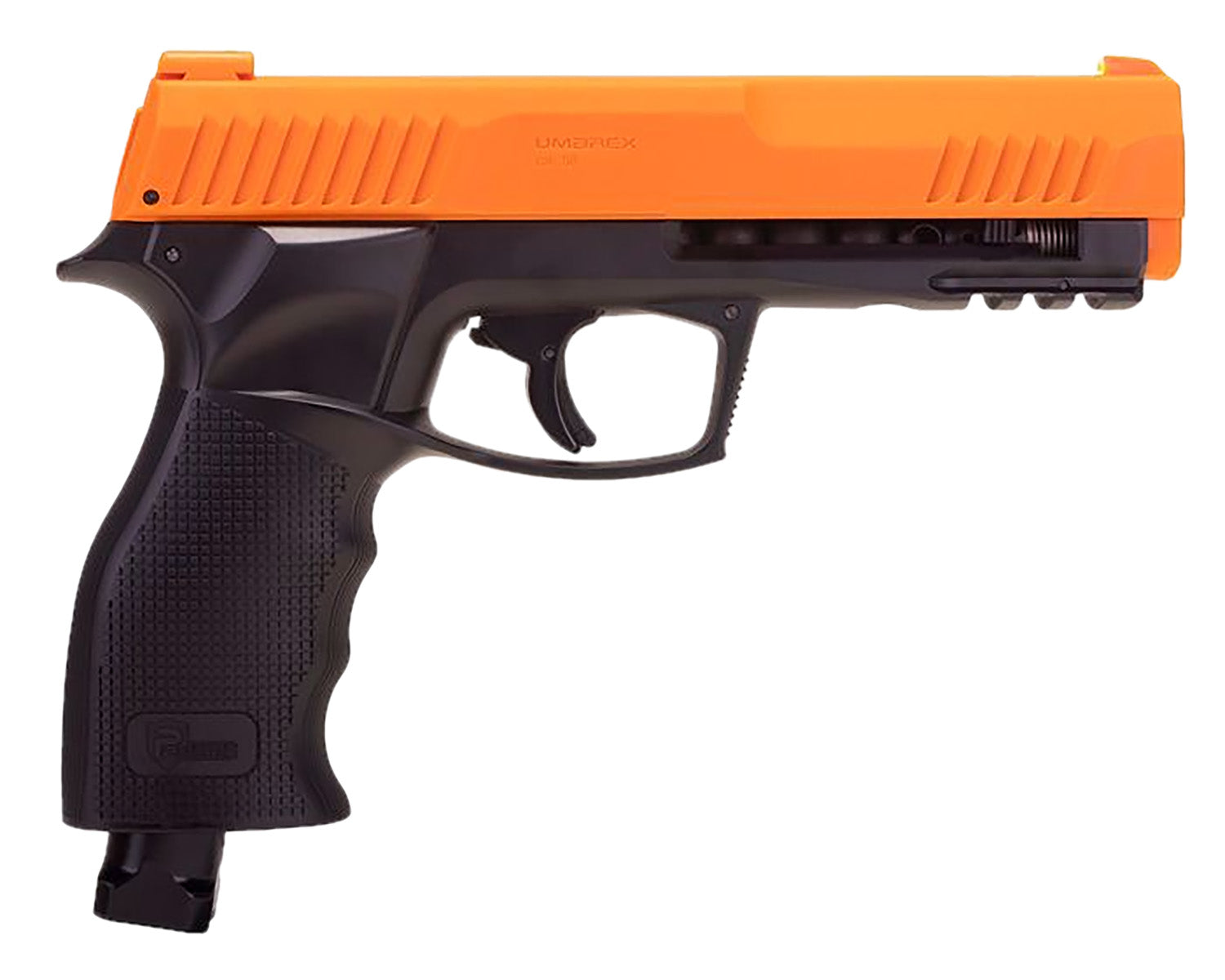 Umarex P2P HDP 2292325 CO2 Less-Lethal Defense Pistol Orange/Black 60 ft Range