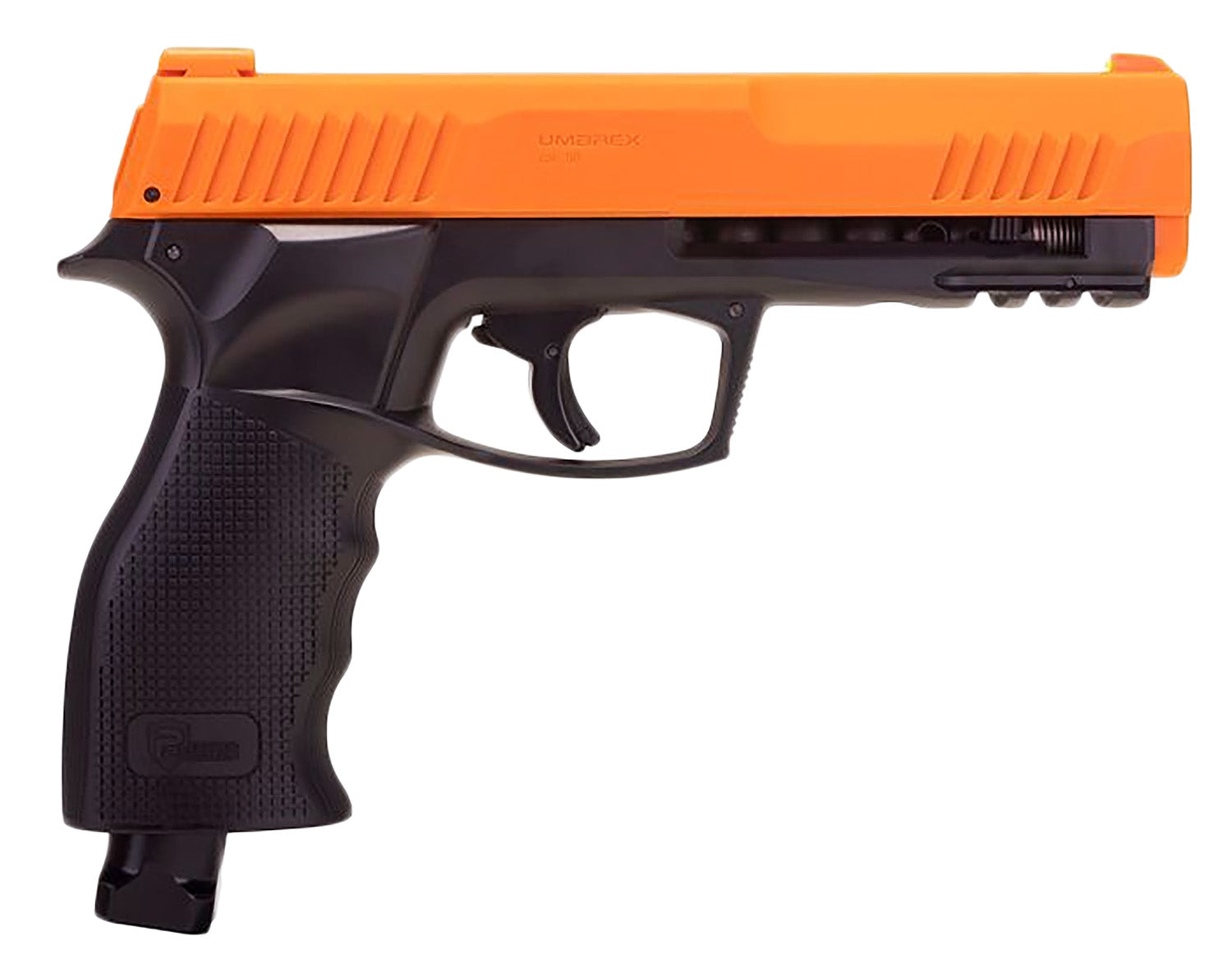 Umarex USA P2P HDP Range Pistol 60' 2292327 Orange/Black Practice Rounds Included