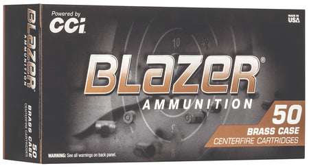 Blazer .45 ACP/Auto Brass 230 grain Jacketed Hollow Point ammunition