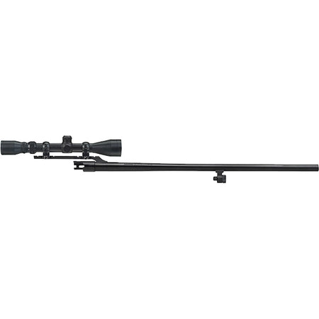 Mossberg 535 12 Gauge Fully Rifled Slug Barrel 24 in. with Bushnell Scope Blued