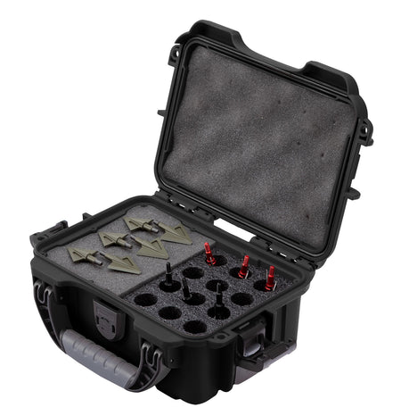 Nanuk 903 Waterproof Black Resin Broadhead Holder Hard Case