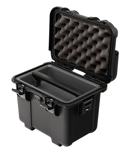 Nanuk T20 Black NK-7 Resin Top-Loading Protective Case with Tray and Divider