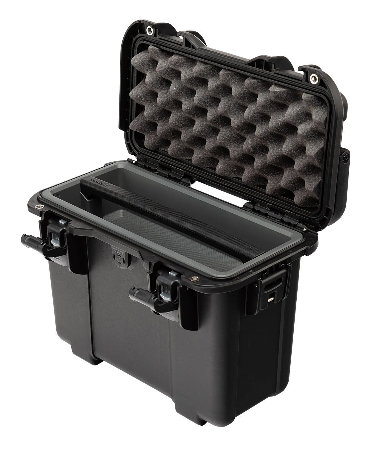 Nanuk T30 Black NK-7 Resin Top-Loading Protective Case with Tray and Divider
