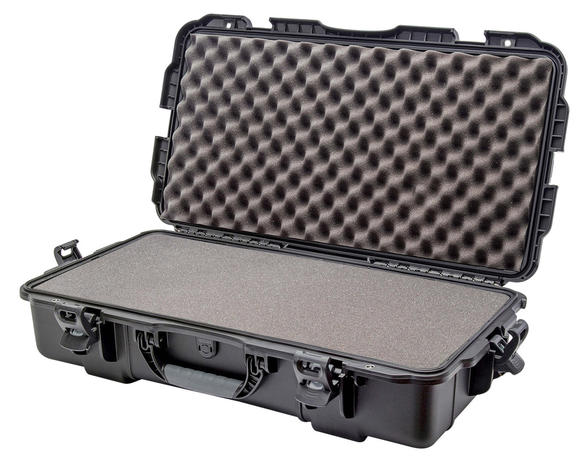 Nanuk 980 Black NK-7 Resin Mid-Size Long Hard Case for Equipment