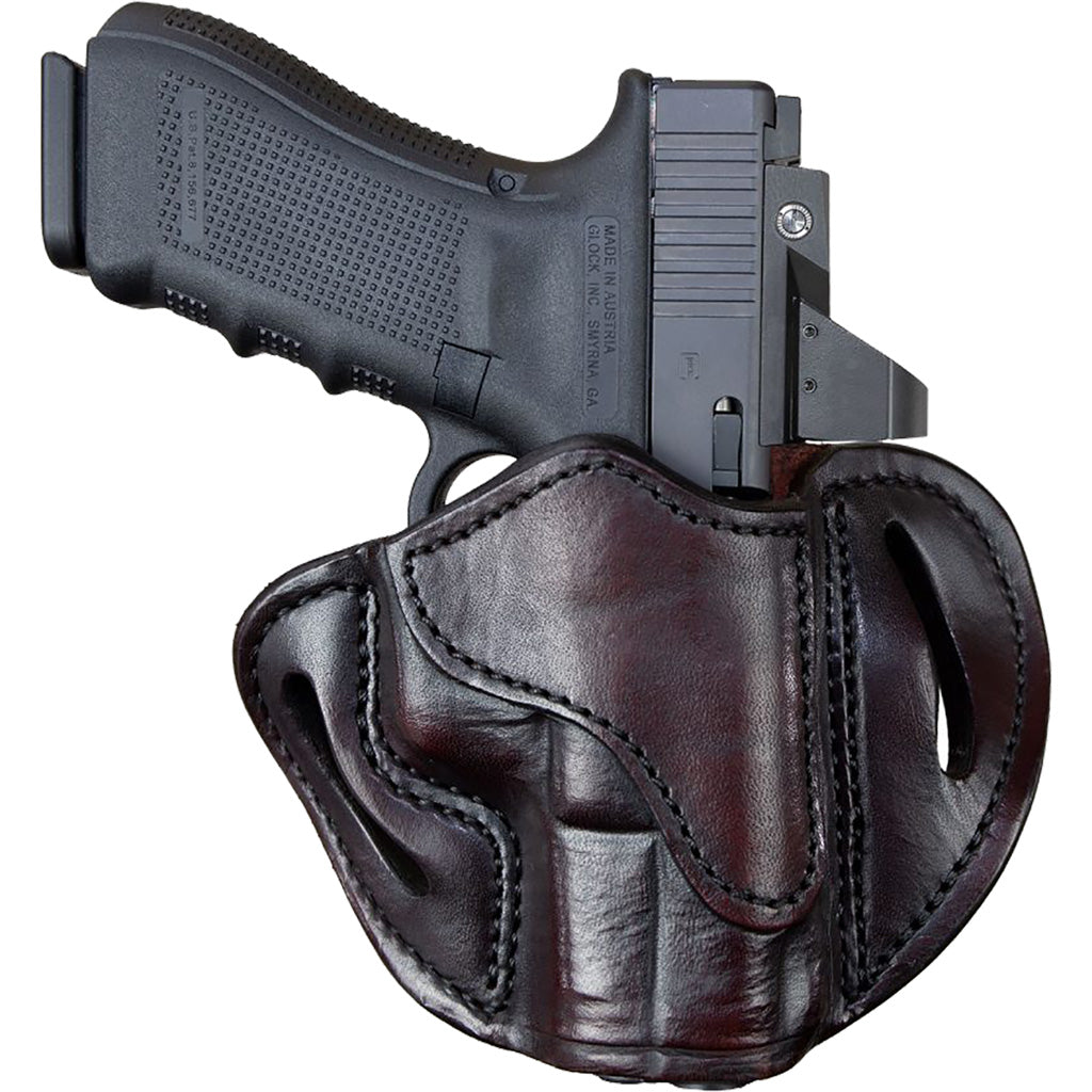 1791 Gunleather Optic-Ready Belt Holster Size 2.1 RH Signature Brown Leather