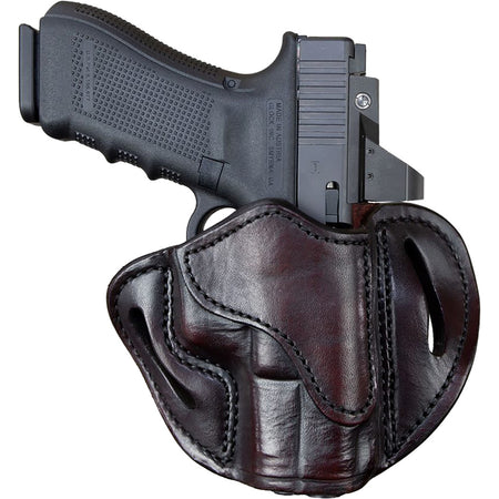 1791 Gunleather Optic-Ready Belt Holster Size 2.1 RH Signature Brown Leather